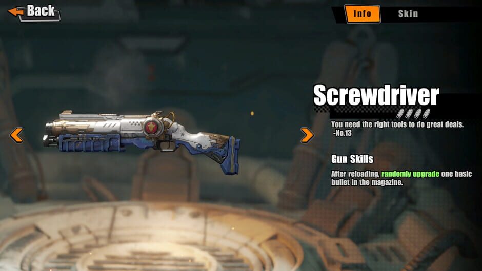 Hunter Roulette Screenshot