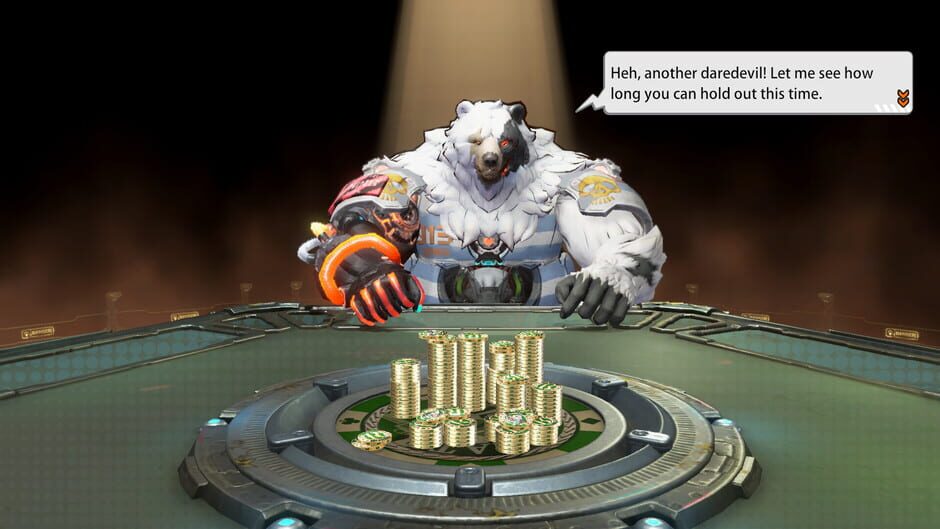 Hunter Roulette Screenshot