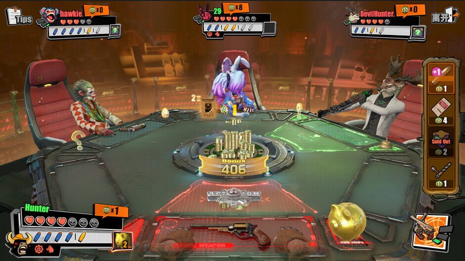 Hunter Roulette Screenshot