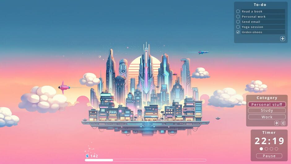 สกรีนช็อตจาก Sky Dreamer (รูปที่ 2)