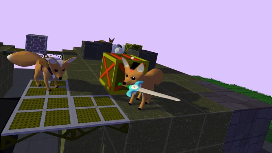 สกรีนช็อตจาก Portal Foxes TD (รูปที่ 3)