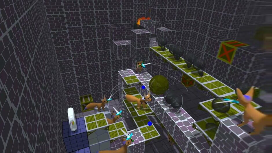 สกรีนช็อตจาก Portal Foxes TD (รูปที่ 6)