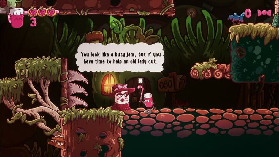 Jamboy: A Jelly-cious Hero Screenshot