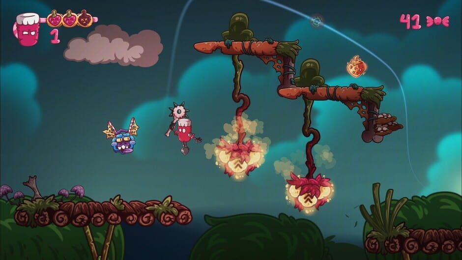 Jamboy: A Jelly-cious Hero Screenshot