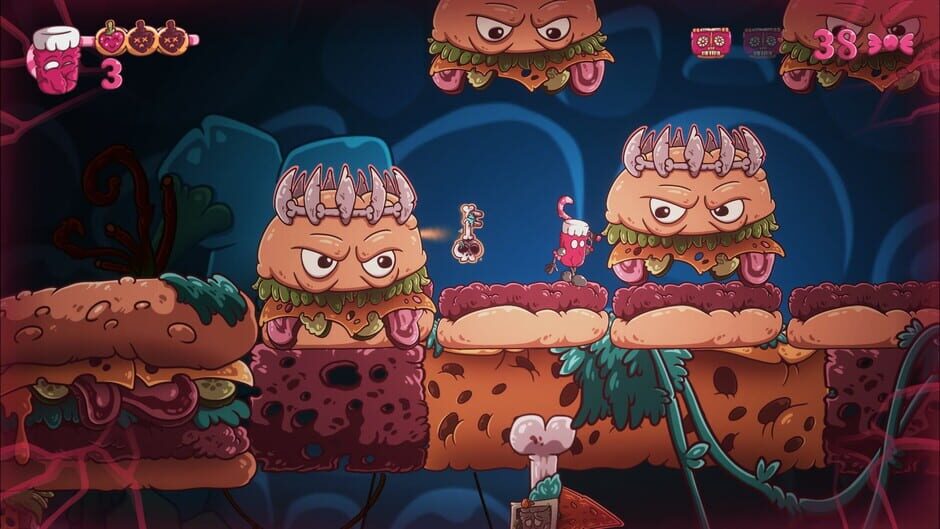 Jamboy: A Jelly-cious Hero Screenshot
