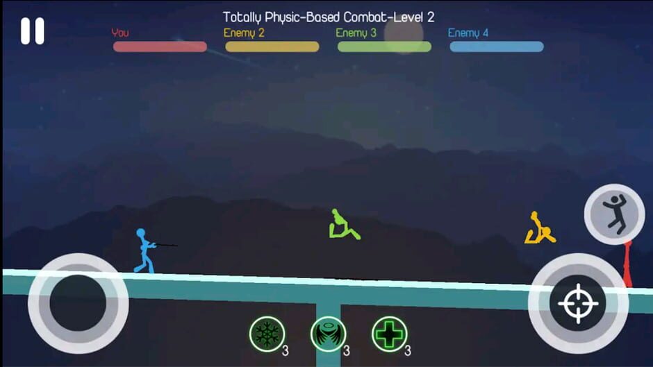 สกรีนช็อตจาก Stickman Legend of Survival (รูปที่ 9)
