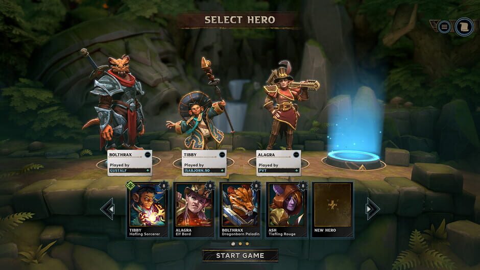 Demeo x Dungeons & Dragons: Battlemarked Screenshot