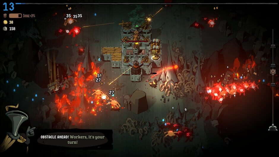 Screenshot Monsters are Coming! Rock & Road