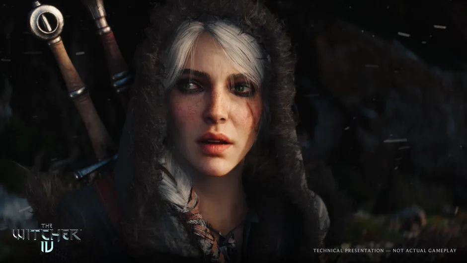Кадър от The Witcher IV