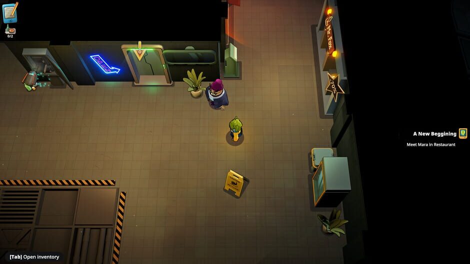 Space Inn screenshot