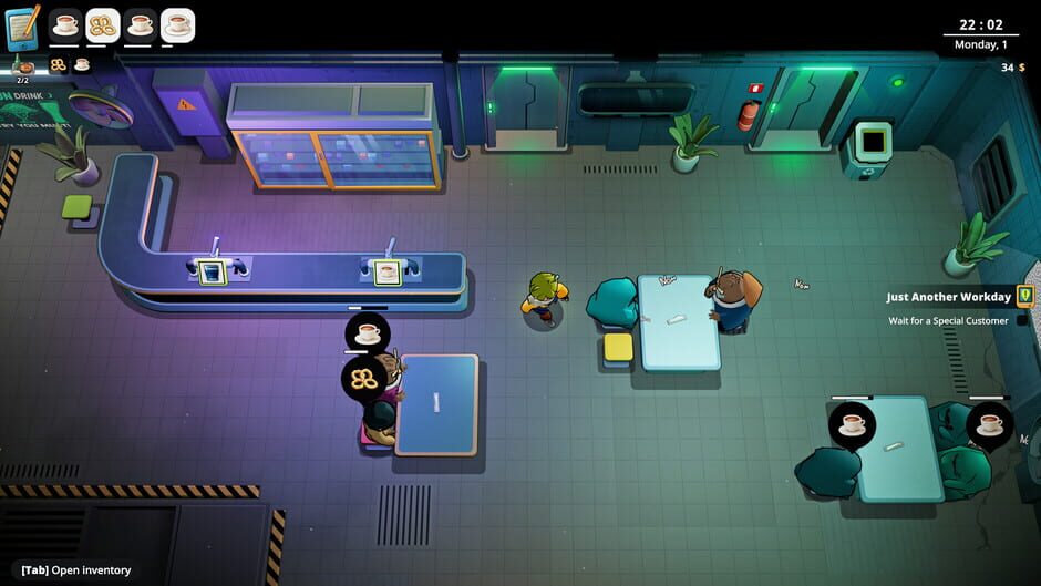 Space Inn screenshot