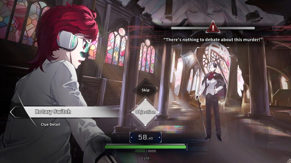 Psycho-Sleuth screenshot 4