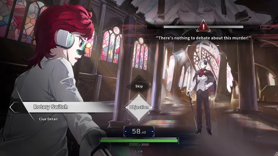 Screenshot de Psycho-Sleuth