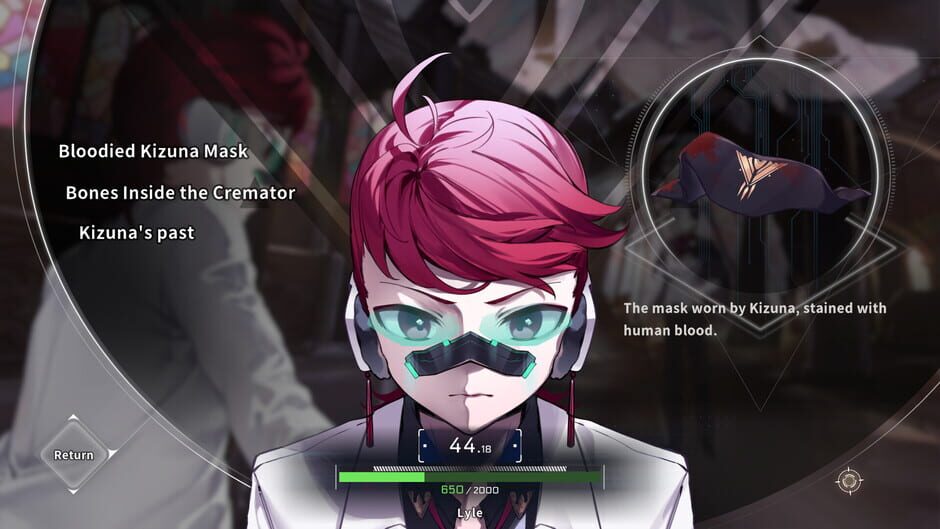 Psycho-Sleuth screenshot 1