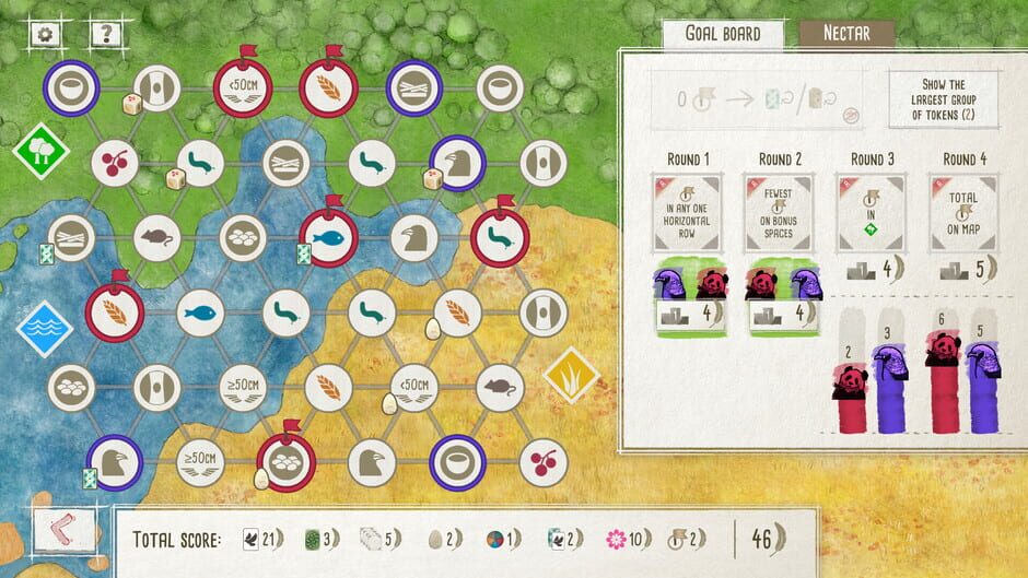 Wingspan: Asia Expansion Screenshot