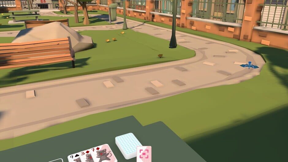 Buddy and Lucky Solitaire Screenshot