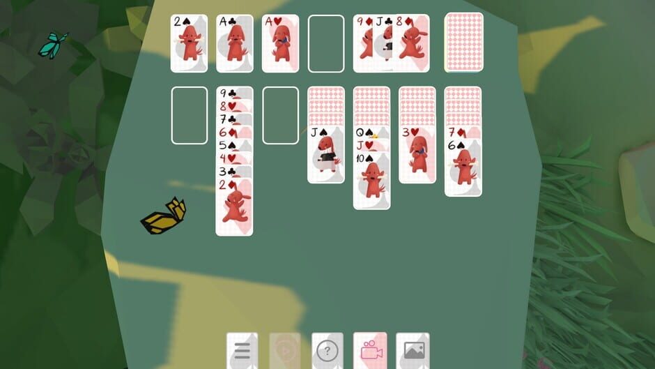 Buddy and Lucky Solitaire Screenshot