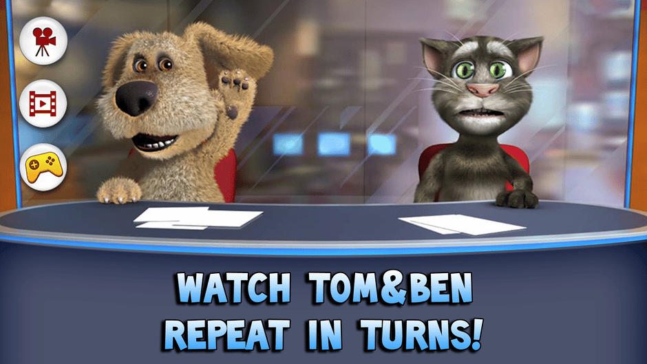 Talking Tom & Ben News Screenshot
