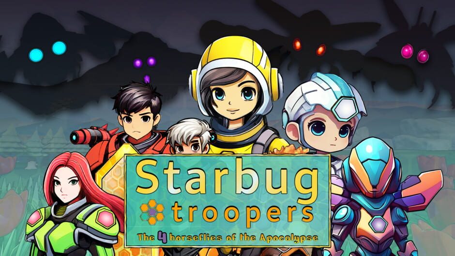 Starbug Troopers: The 4 Horseflies of the Apocalypse Screenshot