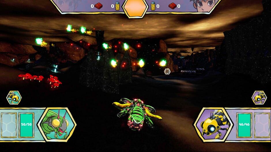 Starbug Troopers: The 4 Horseflies of the Apocalypse Screenshot