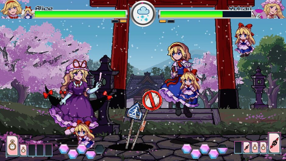 Touhou Dream Duel screenshot 3