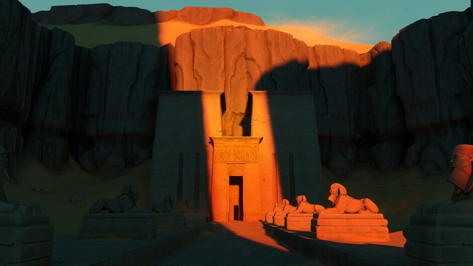 Screenshot In the Valley of Gods