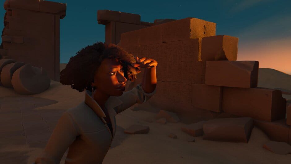Screenshot In the Valley of Gods
