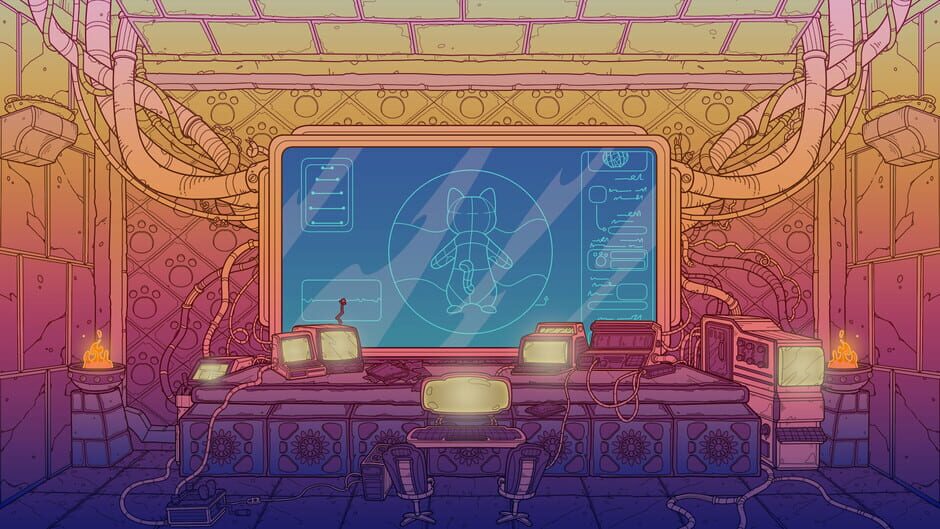 Screenshots A Planet Full of Cats