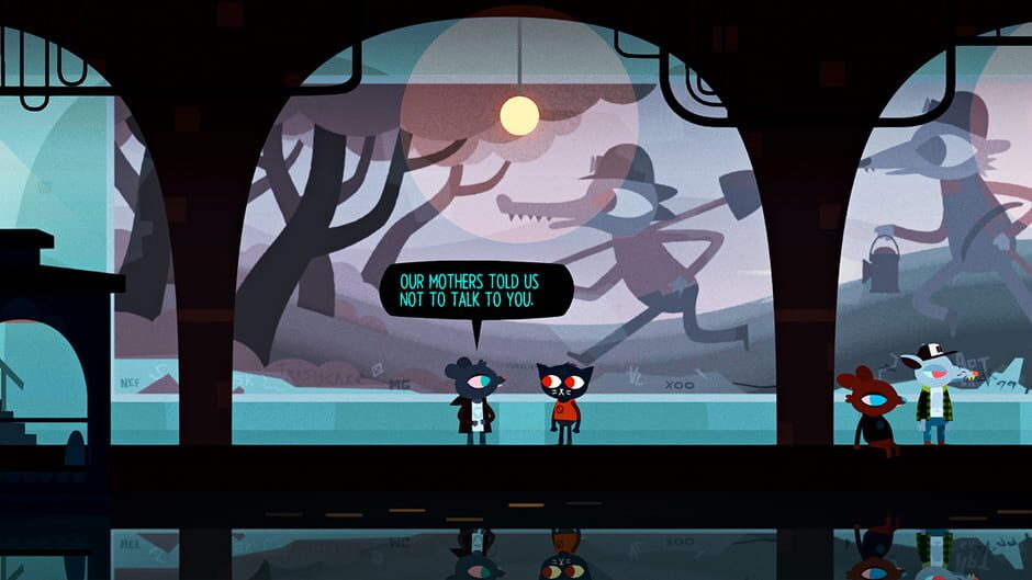 Screenshot Night in the Woods