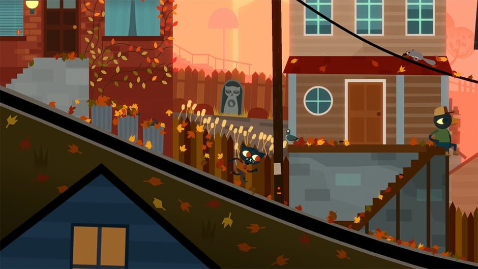 Screenshot Night in the Woods