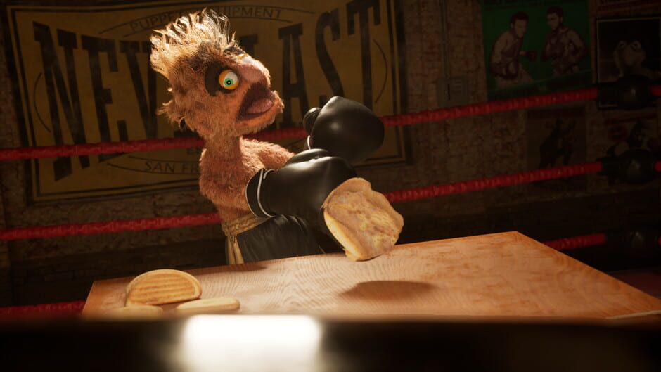 Screenshot Felt That: Boxing