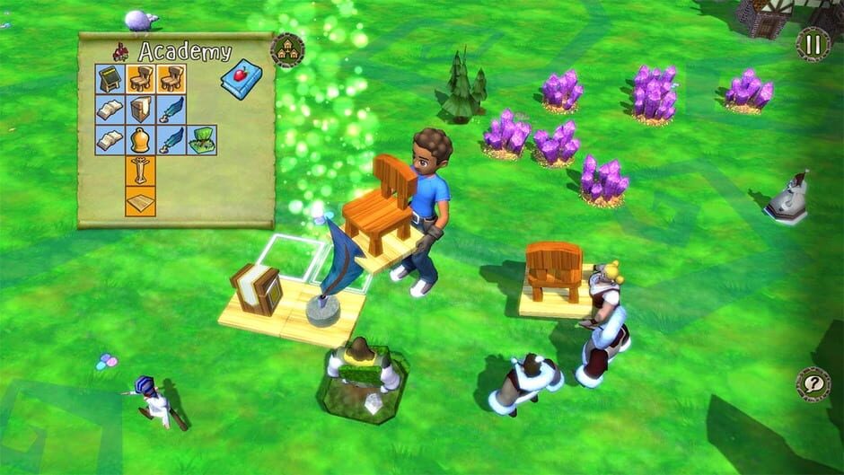 A World of Keflings Screenshot