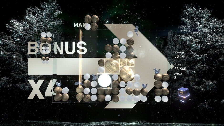 Screenshot Lumines Arise
