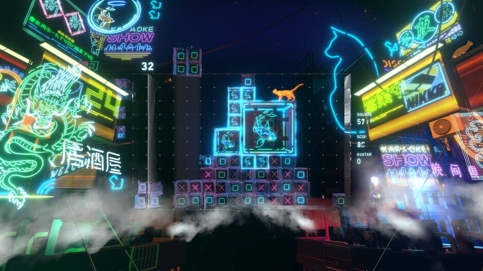 Screenshot Lumines Arise