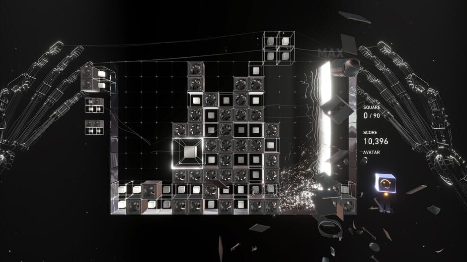 Screenshot Lumines Arise