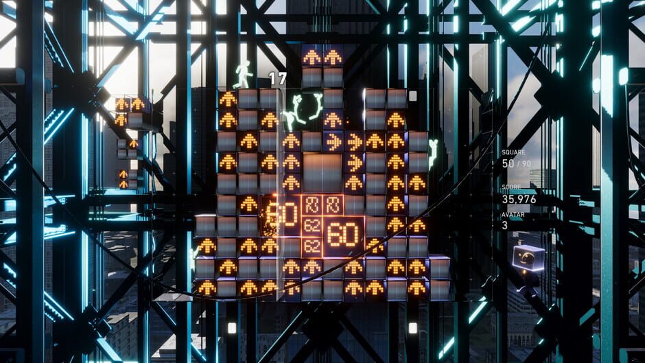 Screenshot Lumines Arise