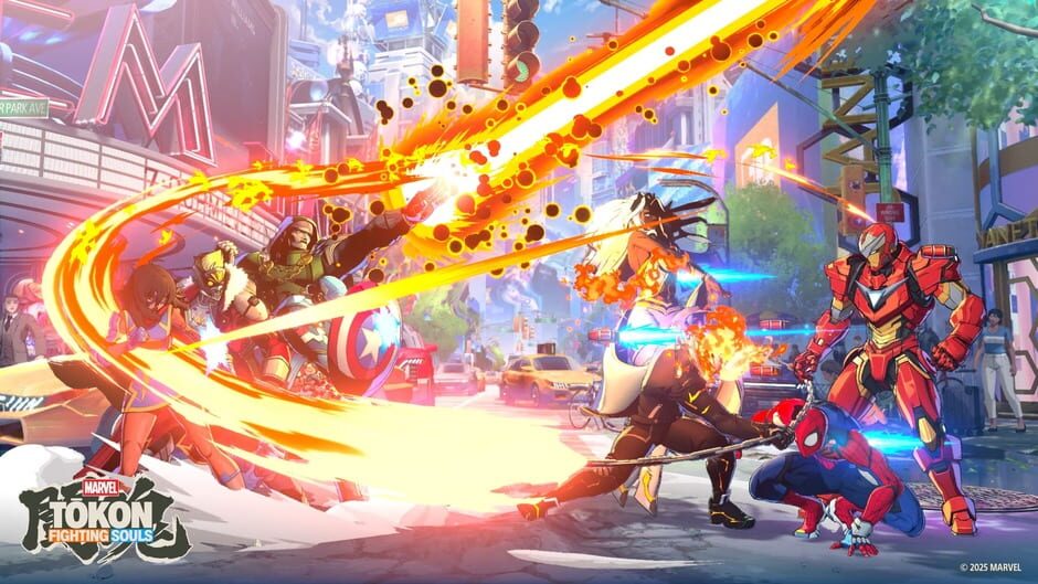 Screenshot Marvel Tokon: Fighting Souls