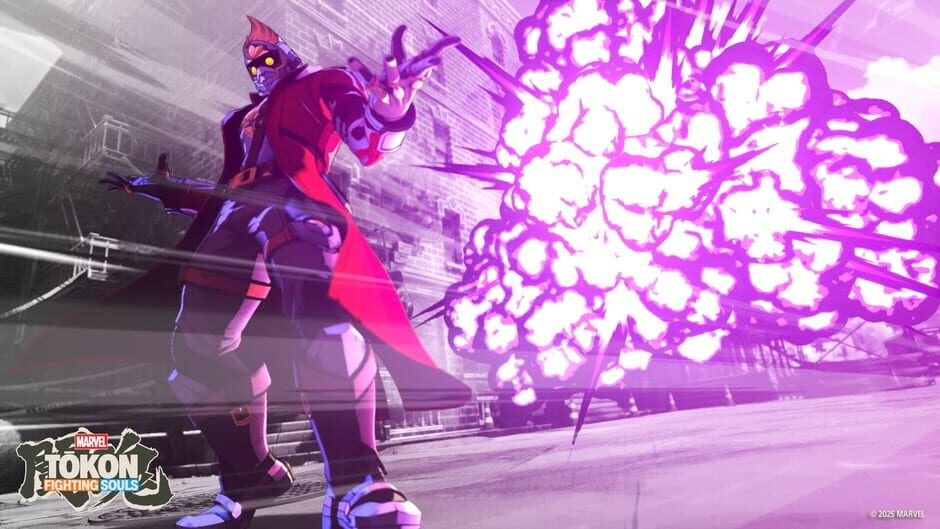 Screenshot Marvel Tokon: Fighting Souls