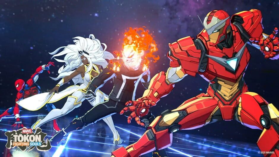 Screenshot Marvel Tokon: Fighting Souls