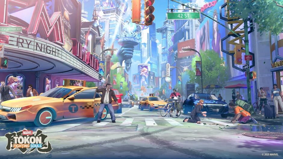 Screenshot Marvel Tokon: Fighting Souls