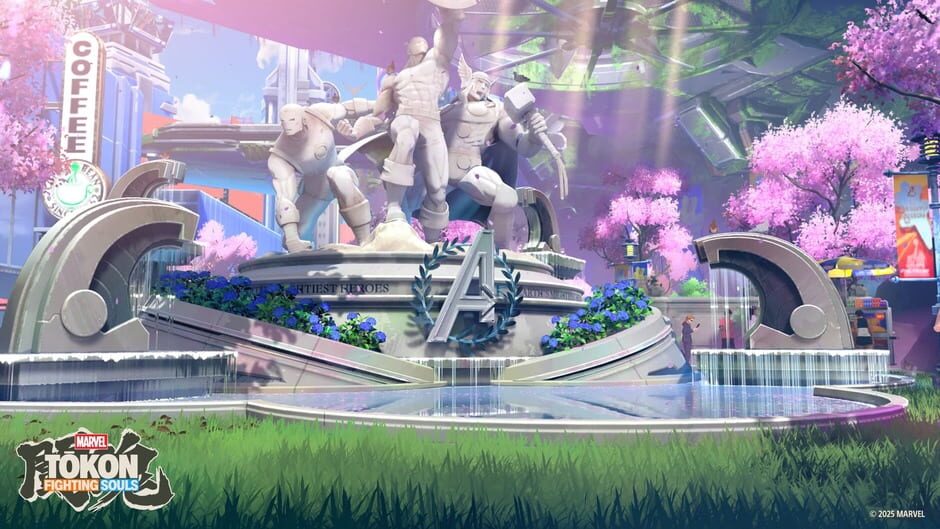 Screenshot Marvel Tokon: Fighting Souls