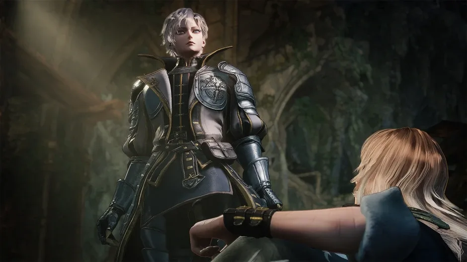 Кадър от Bloodstained: The Scarlet Engagement