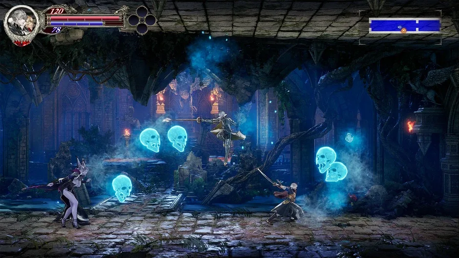 Кадър от Bloodstained: The Scarlet Engagement
