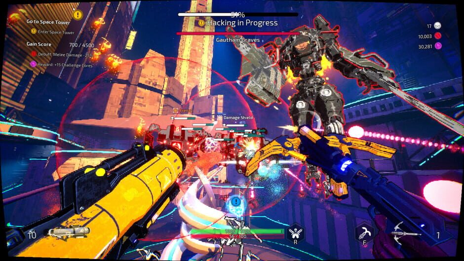 Gunstoppable screenshot 1