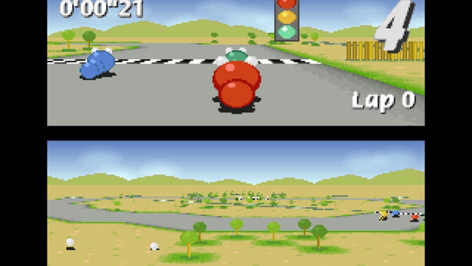 Super Worms screenshot