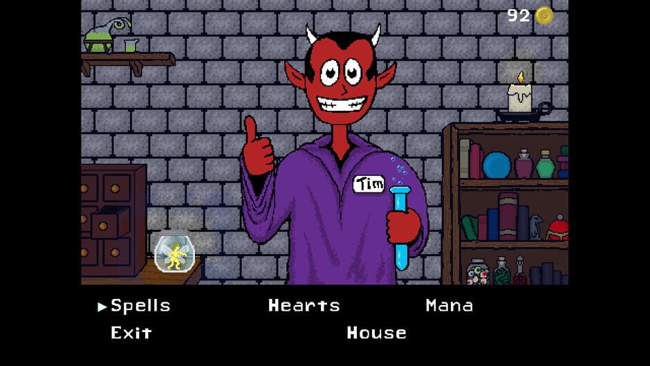 The Elementalist Typing Screenshot