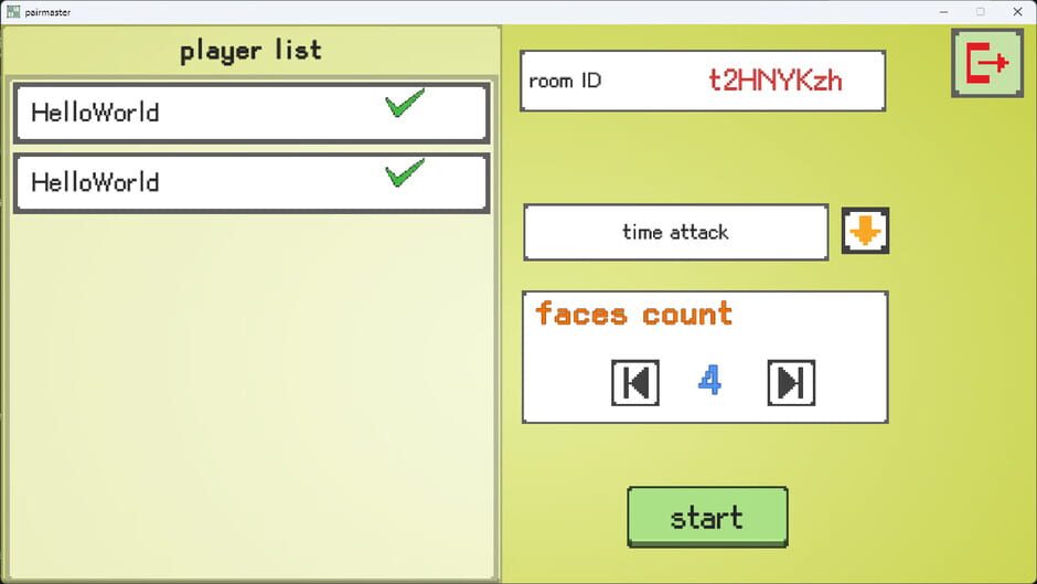 Pair Master screenshot