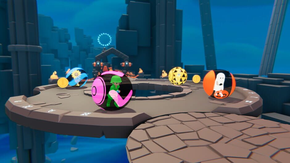 สกรีนช็อตจาก Turbo Balls (รูปที่ 4)