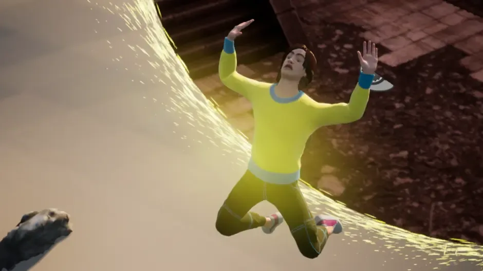 Кадър от Time Jump