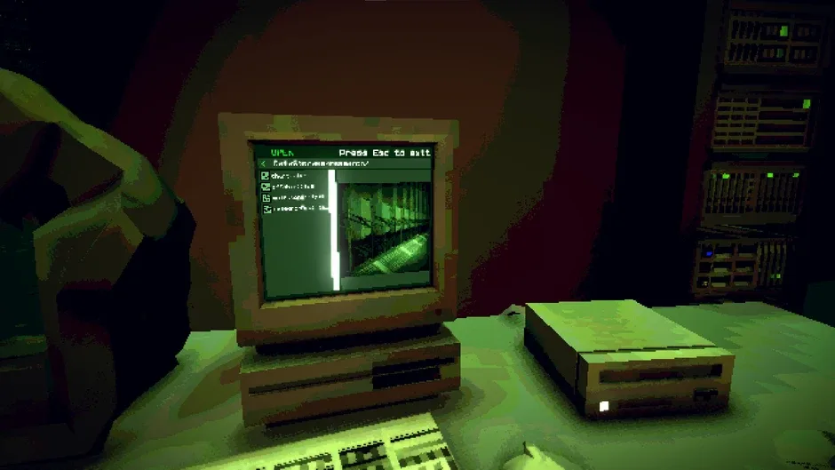 Кадър от HR: Human Remains